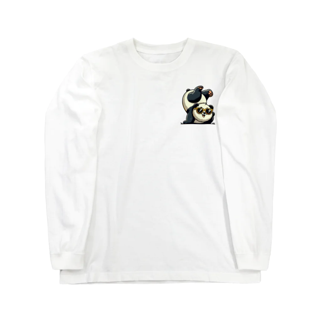 K_Aのひっくりパンダ Long Sleeve T-Shirt