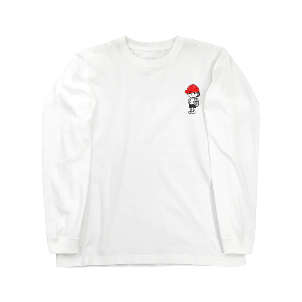 いさつれづれ オリジナルグッズの全力！いさっこくん Long Sleeve T-Shirt