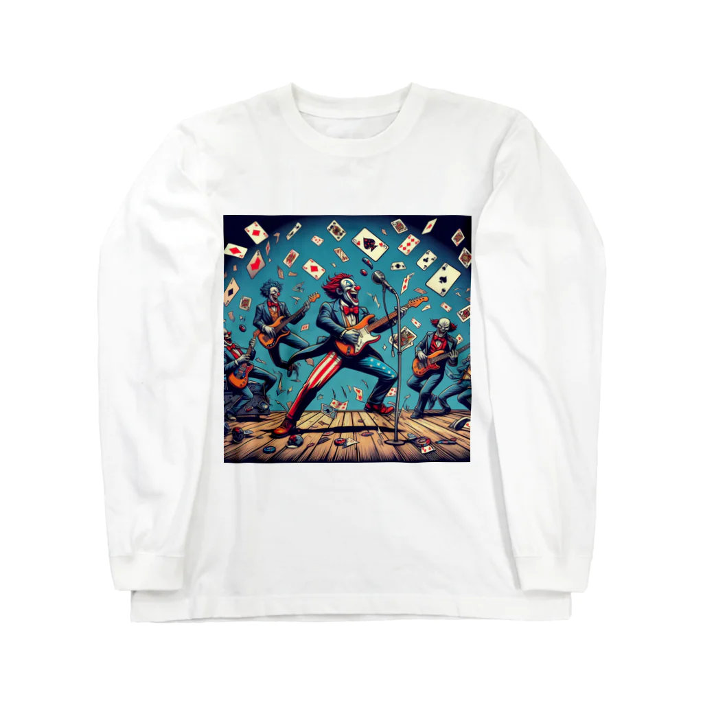 momonekokoの熱狂ピエロ Long Sleeve T-Shirt