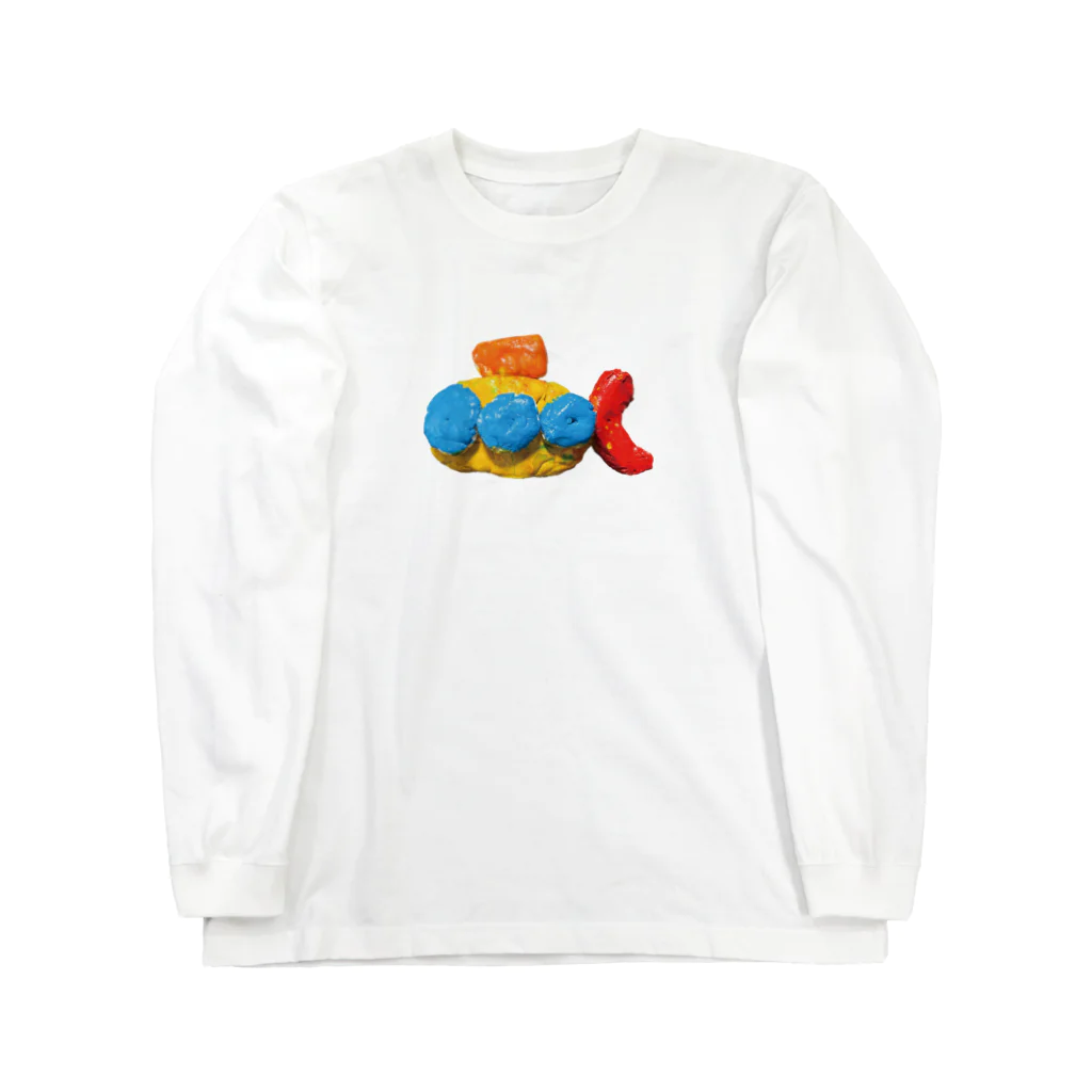 えびフライサブマリンのえびフライサブマリン Long Sleeve T-Shirt