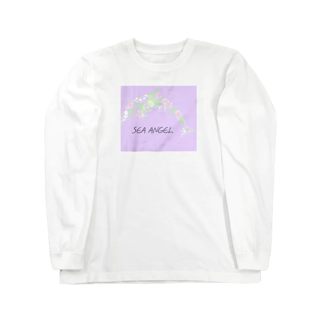 RIZELIAのシーエンジェル№2-B［ロンT］ Long Sleeve T-Shirt