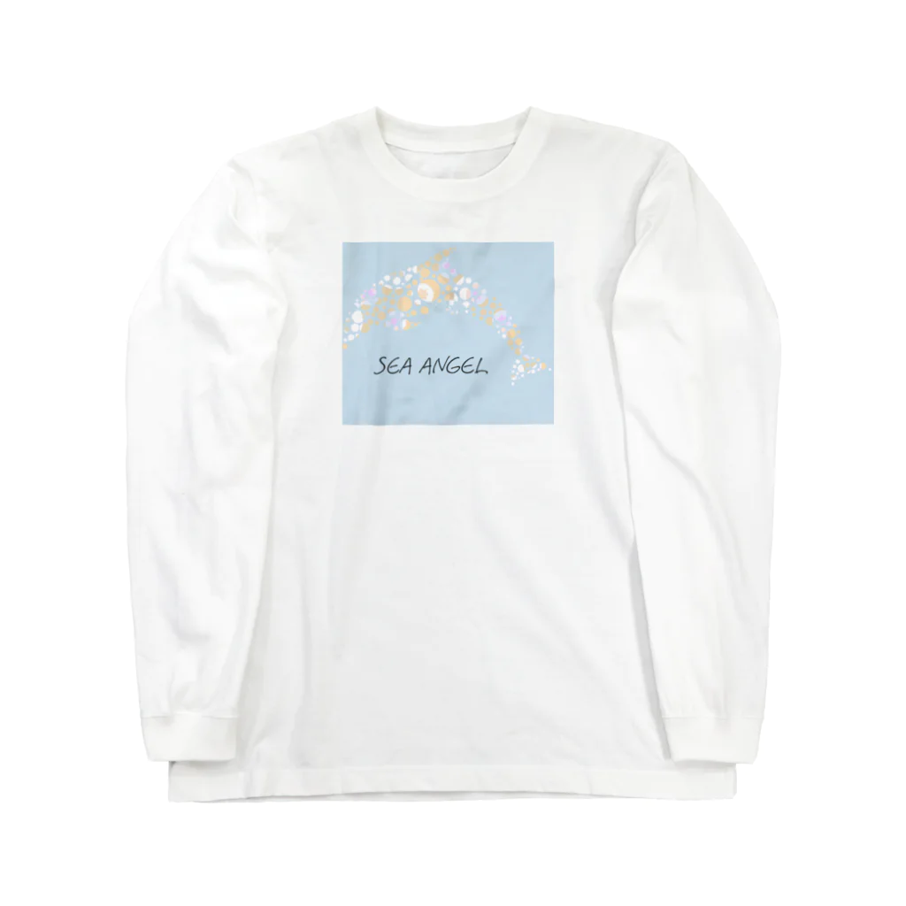 RIZELIAのシーエンジェル№2-A［ロンT］ Long Sleeve T-Shirt