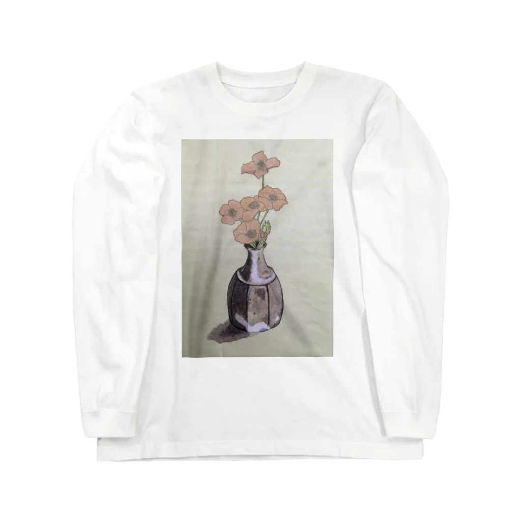 Nogioの和花 Long Sleeve T-Shirt