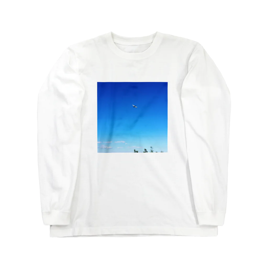 いちごみるくの空へ向かって Long Sleeve T-Shirt