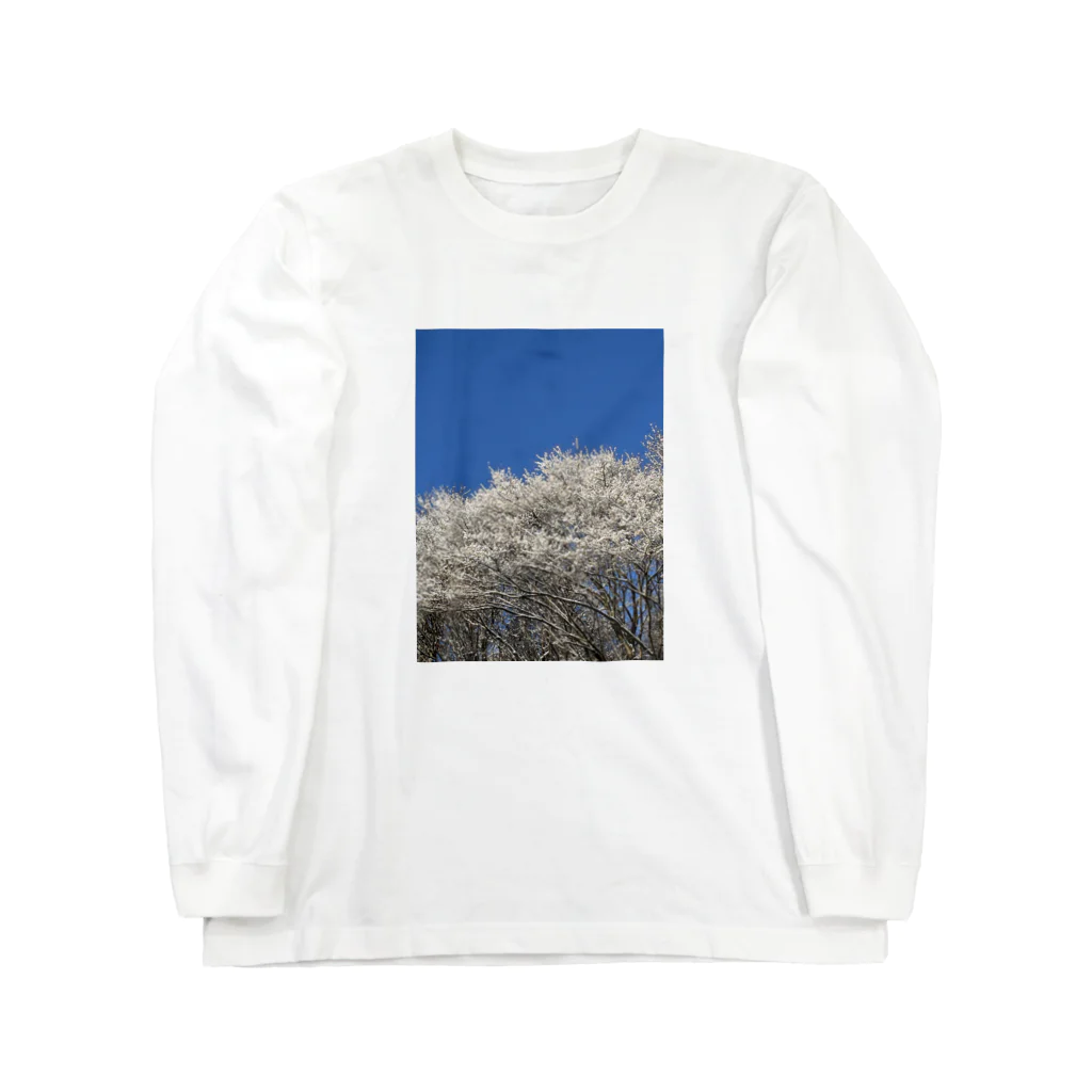 いちごみるくの雪化粧 Long Sleeve T-Shirt