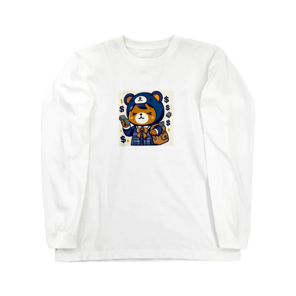 こん@104蔵のベア菜ちゃん Long Sleeve T-Shirt