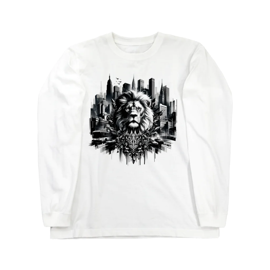 Overdrive Oasis-オーバードライブオアシス-のUrban Jungle Majesty Long Sleeve T-Shirt