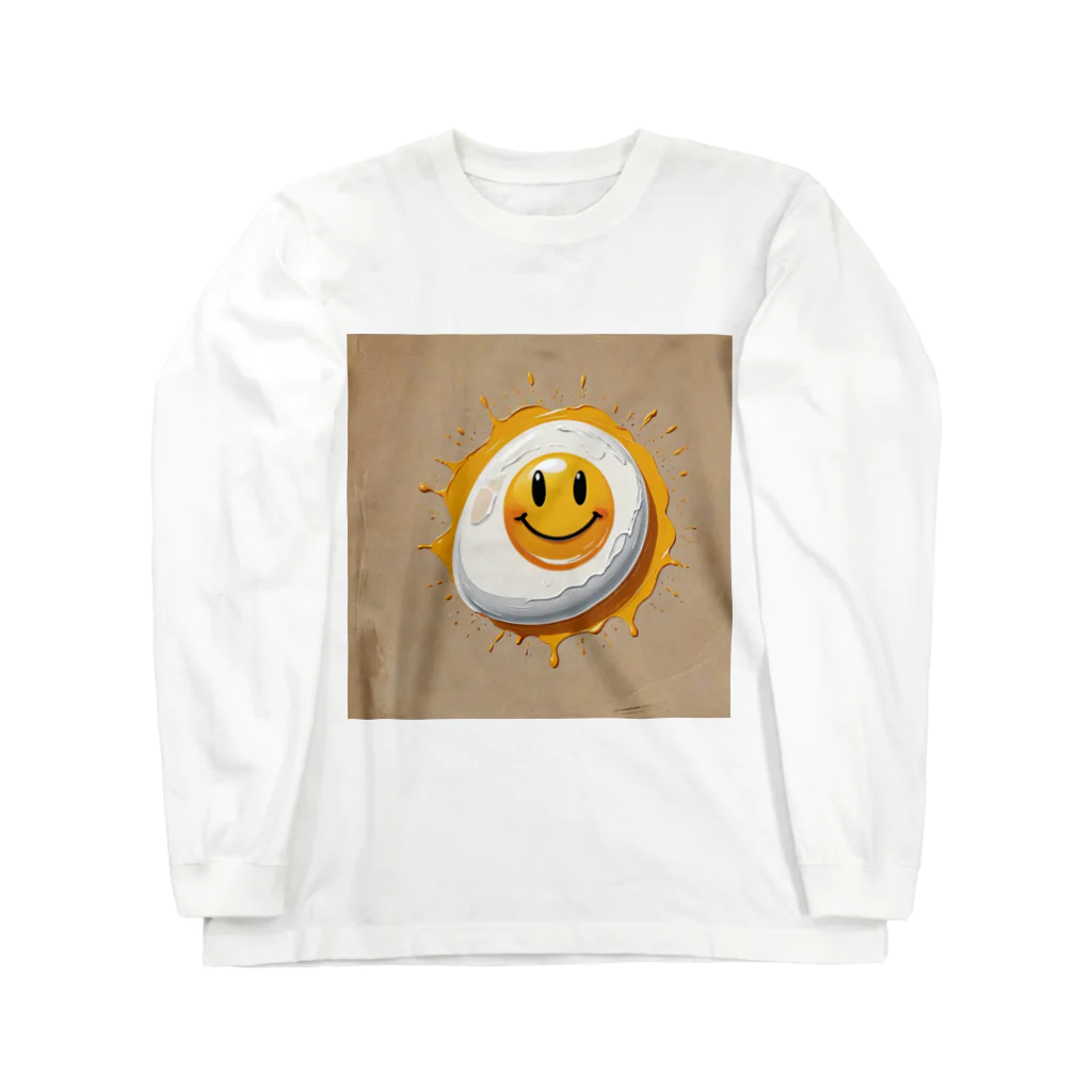 Mckenのたまごん Long Sleeve T-Shirt