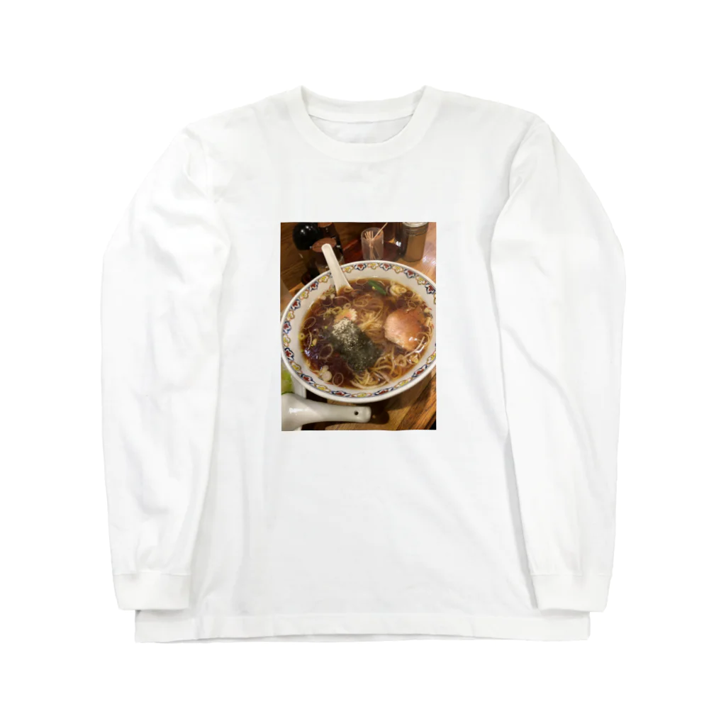 まゆのあかりのTheラーメンVol4 ロングスリーブTシャツ