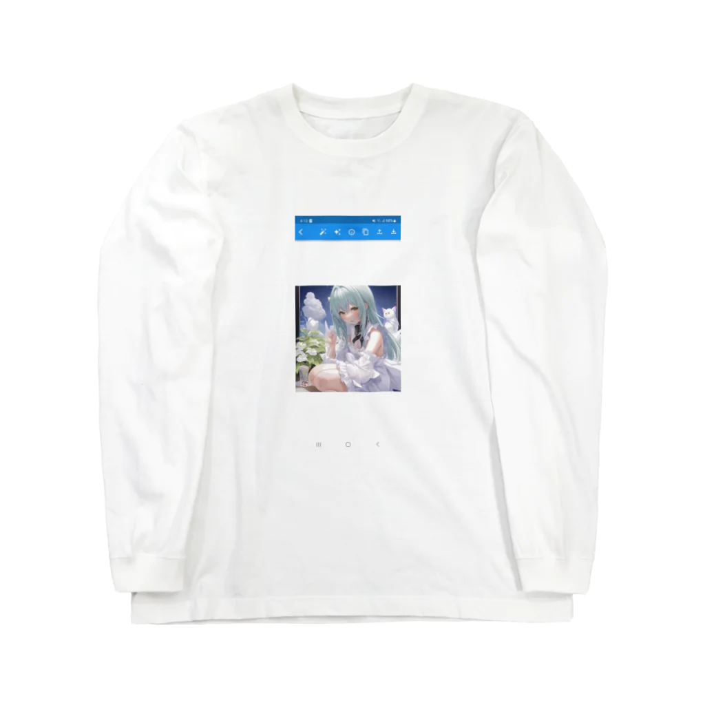 Happy Human の理想の彼女 Long Sleeve T-Shirt