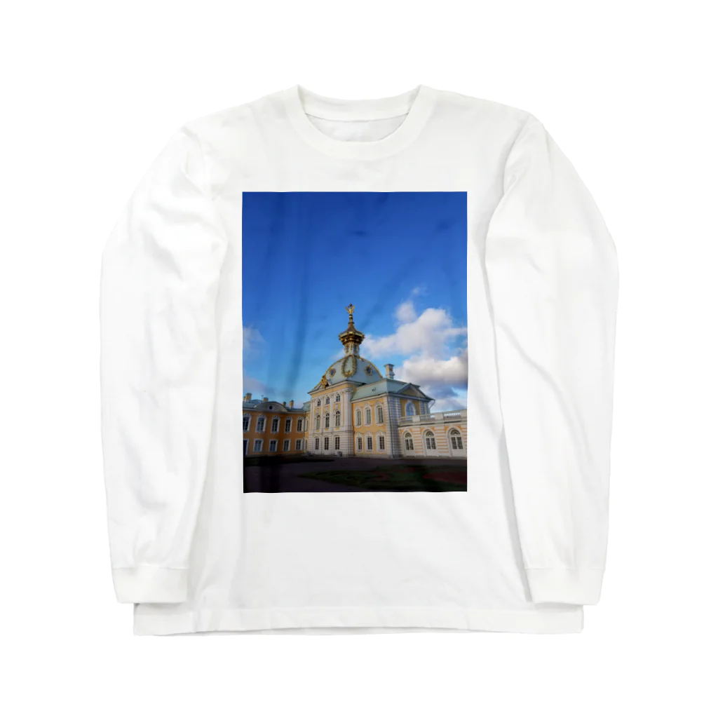 Itto_kawaiibabyの美しい西洋建物 Long Sleeve T-Shirt