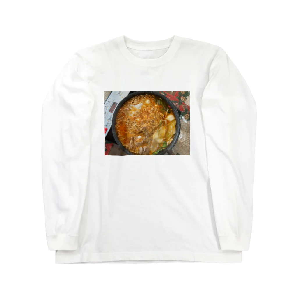 まゆのあかりのTheラーメンVol9 ロングスリーブTシャツ