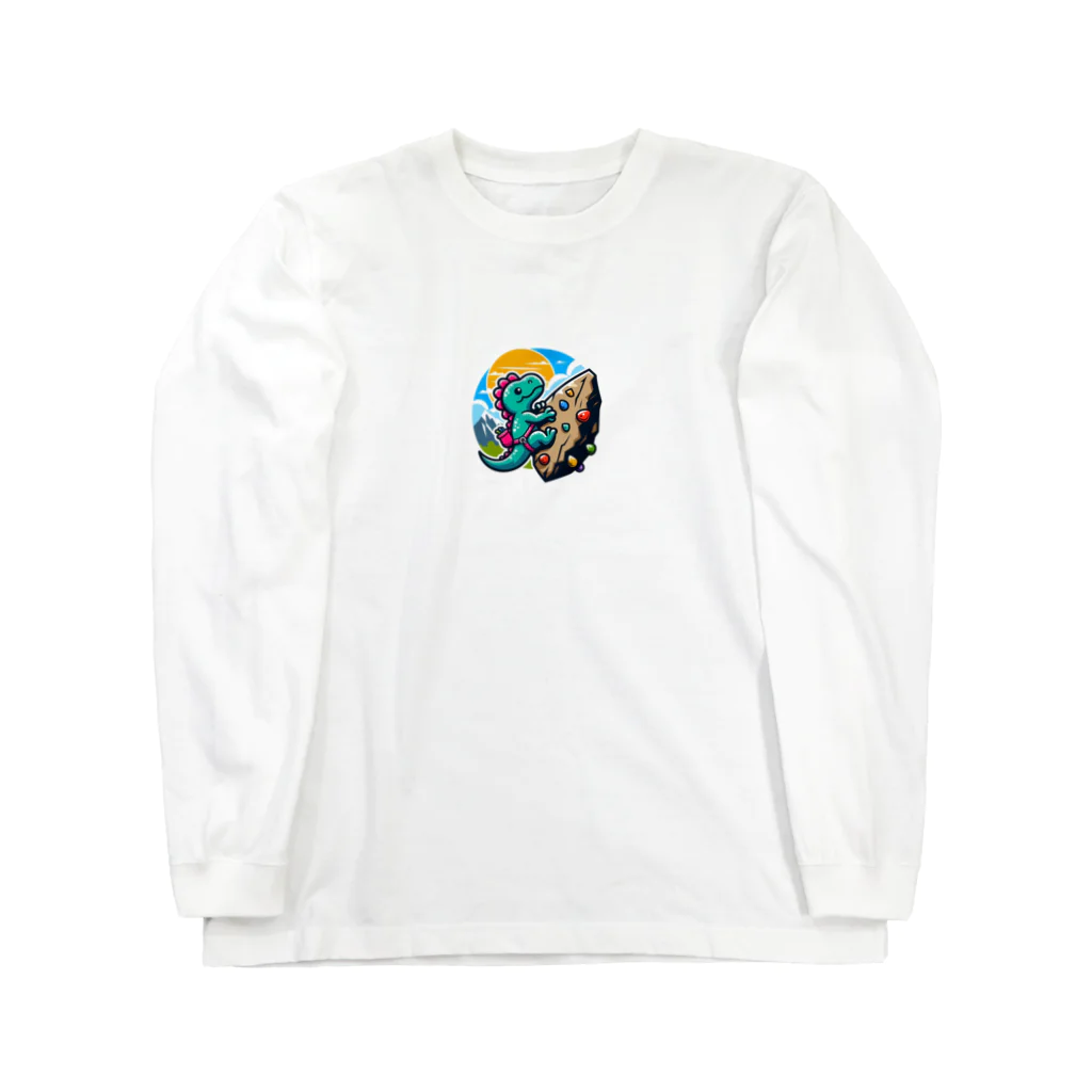 Umeboshi34のボル太くん Long Sleeve T-Shirt