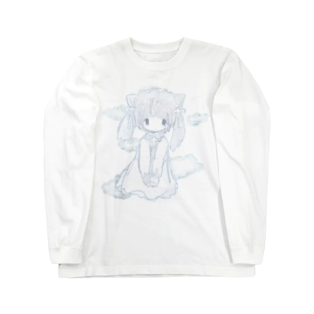 「ごめん々ね 」と言っのffｆｆ Long Sleeve T-Shirt