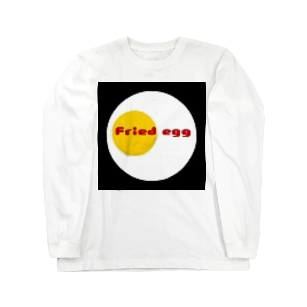 any.のFried egg ロングスリーブTシャツ