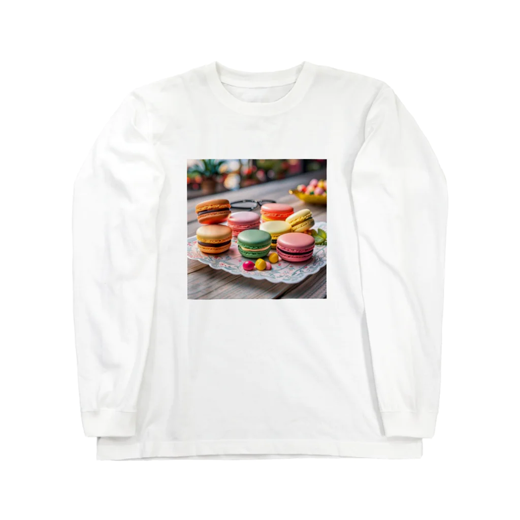 kiko505のマカロン Long Sleeve T-Shirt