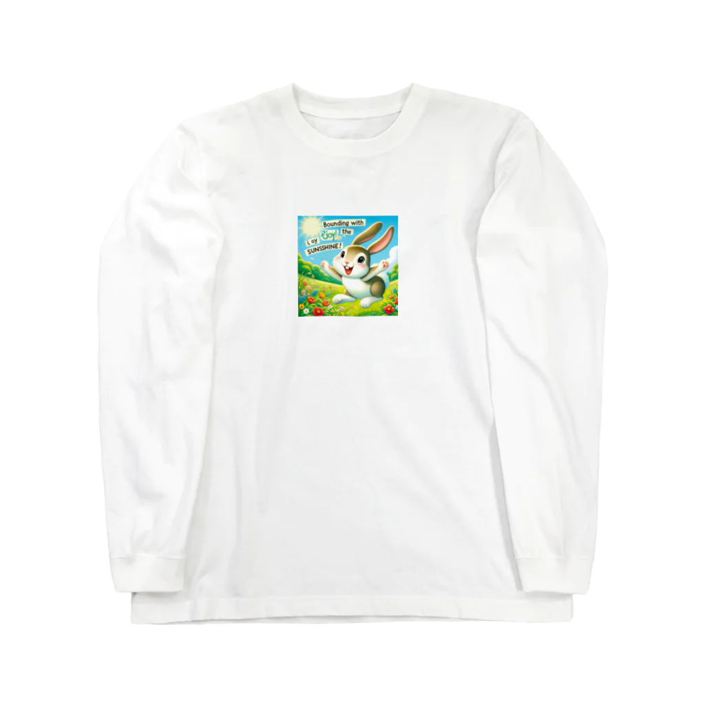 Yuya-Naganoの元気なウサギ Long Sleeve T-Shirt