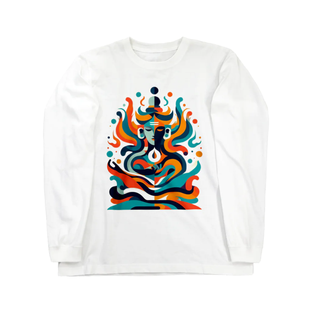 tohateのシヴァ Long Sleeve T-Shirt