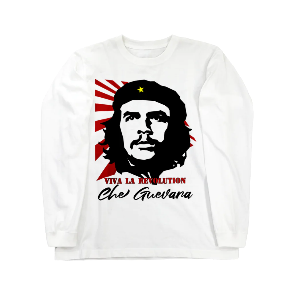 JOKERS FACTORYのGUEVARA ver.2 ゲバラ Long Sleeve T-Shirt