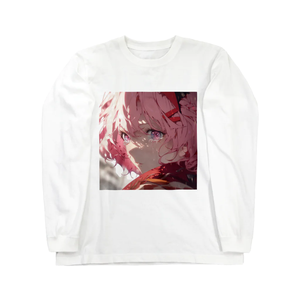 ぶーたんの涙の記憶 Long Sleeve T-Shirt