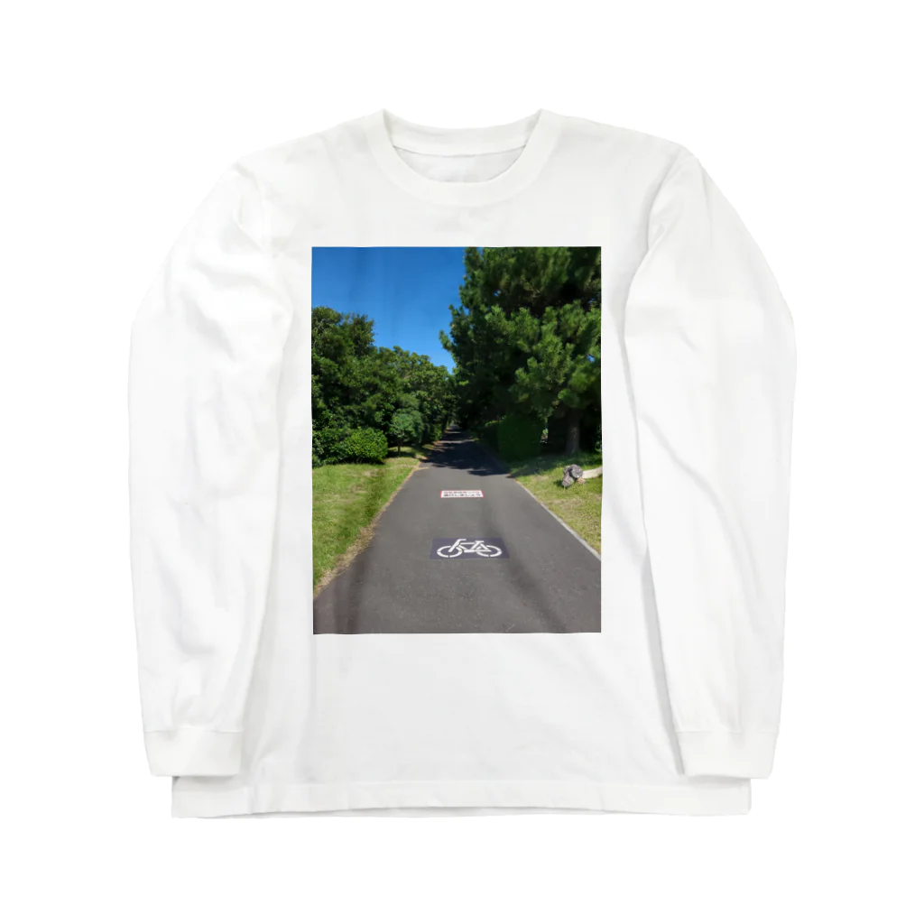 TACOIKAのTokyo　BaySide　cycling Long Sleeve T-Shirt