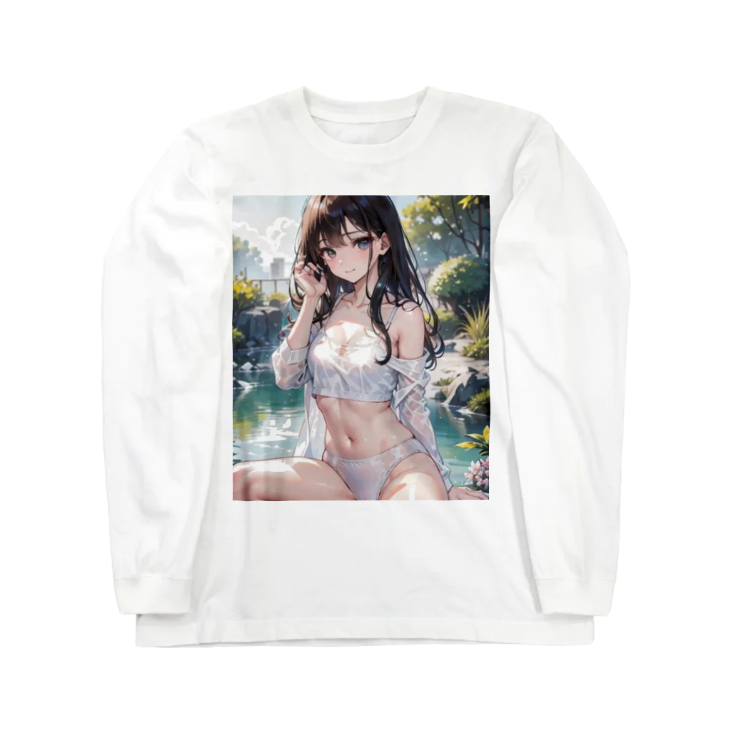 yumi889kiteの夏日の風物詩 Long Sleeve T-Shirt