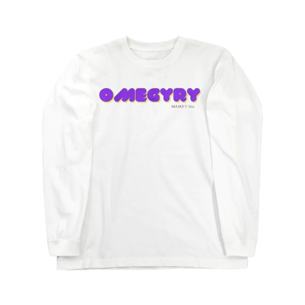 マイクタベソン a.k.a マイキーの OMEGYRY ロングスリーブTシャツ