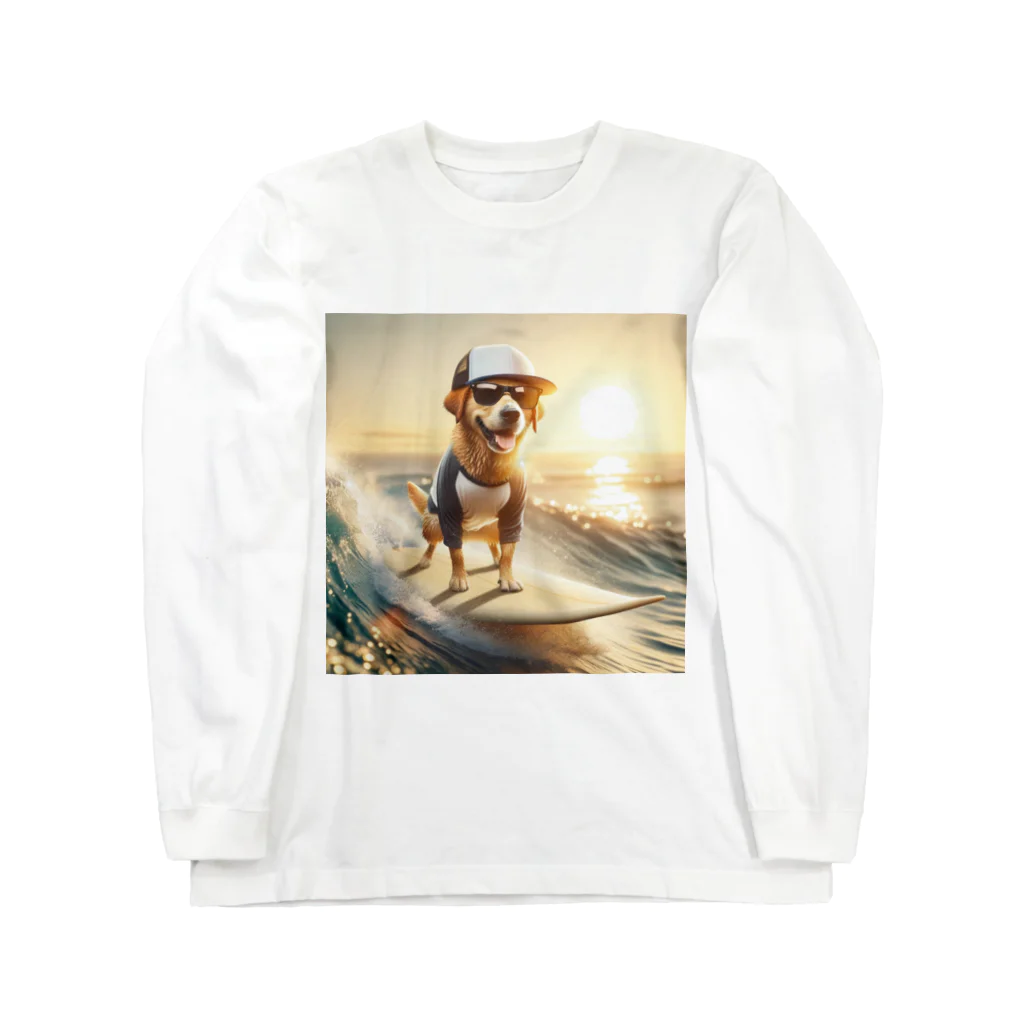 キャップ犬専門店のキャップ犬19 Long Sleeve T-Shirt