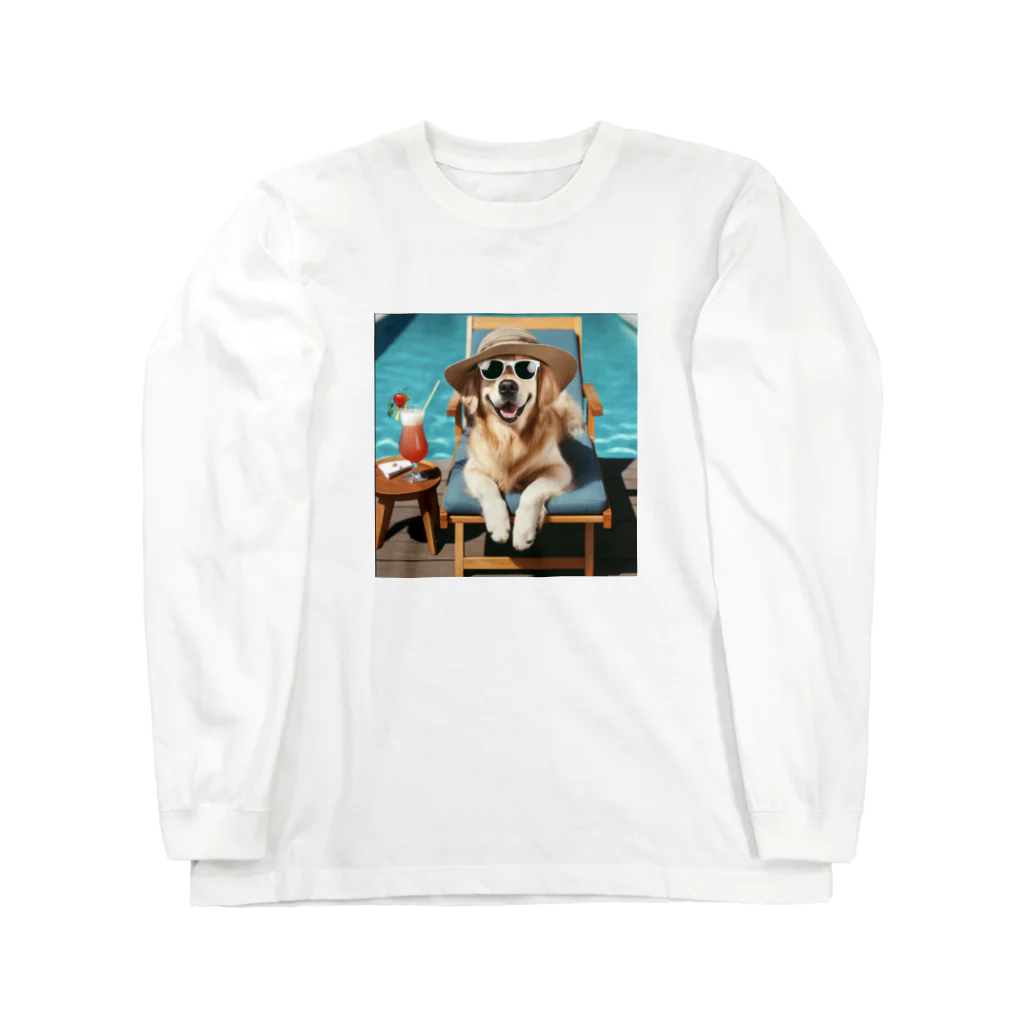 SHOGO_0213のchill犬 ロングスリーブTシャツ