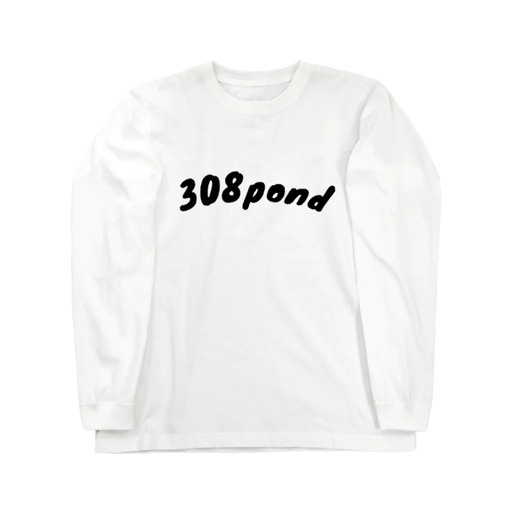 308pondの308pond - ラブソング 歌詞ロンT ロングスリーブTシャツ