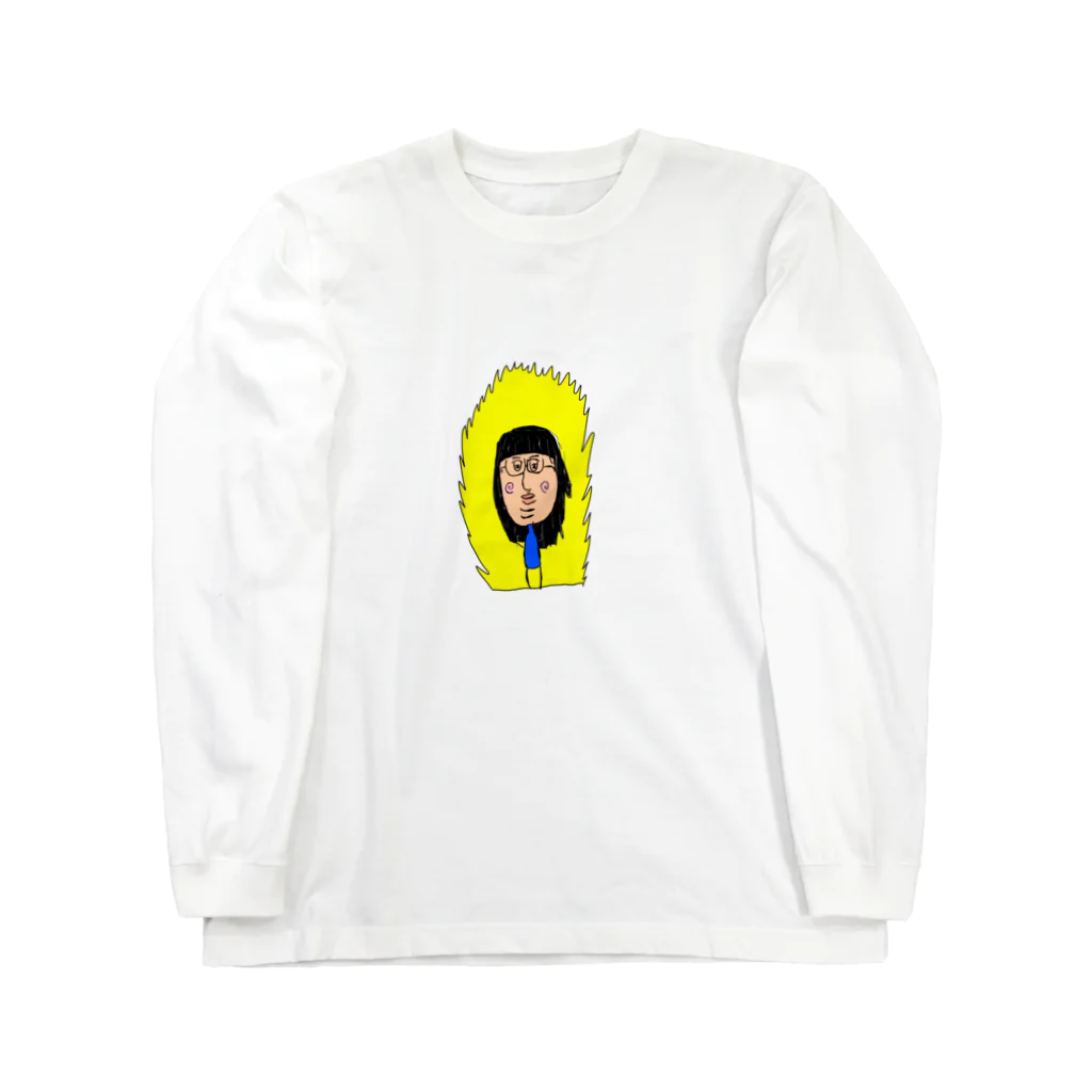 謎の仲間たちのキメてる美女 Long Sleeve T-Shirt