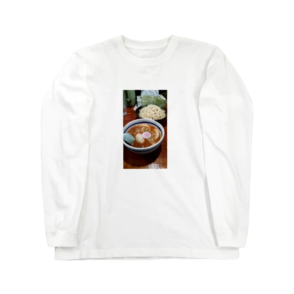 Japanstreetの激うまつけ麺 ロングスリーブTシャツ