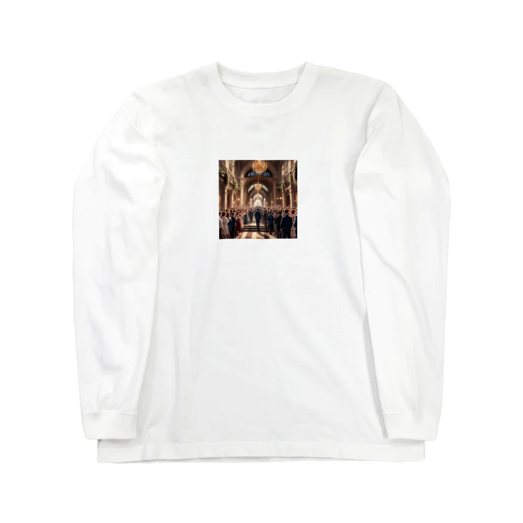 しんすけの入学式 Long Sleeve T-Shirt