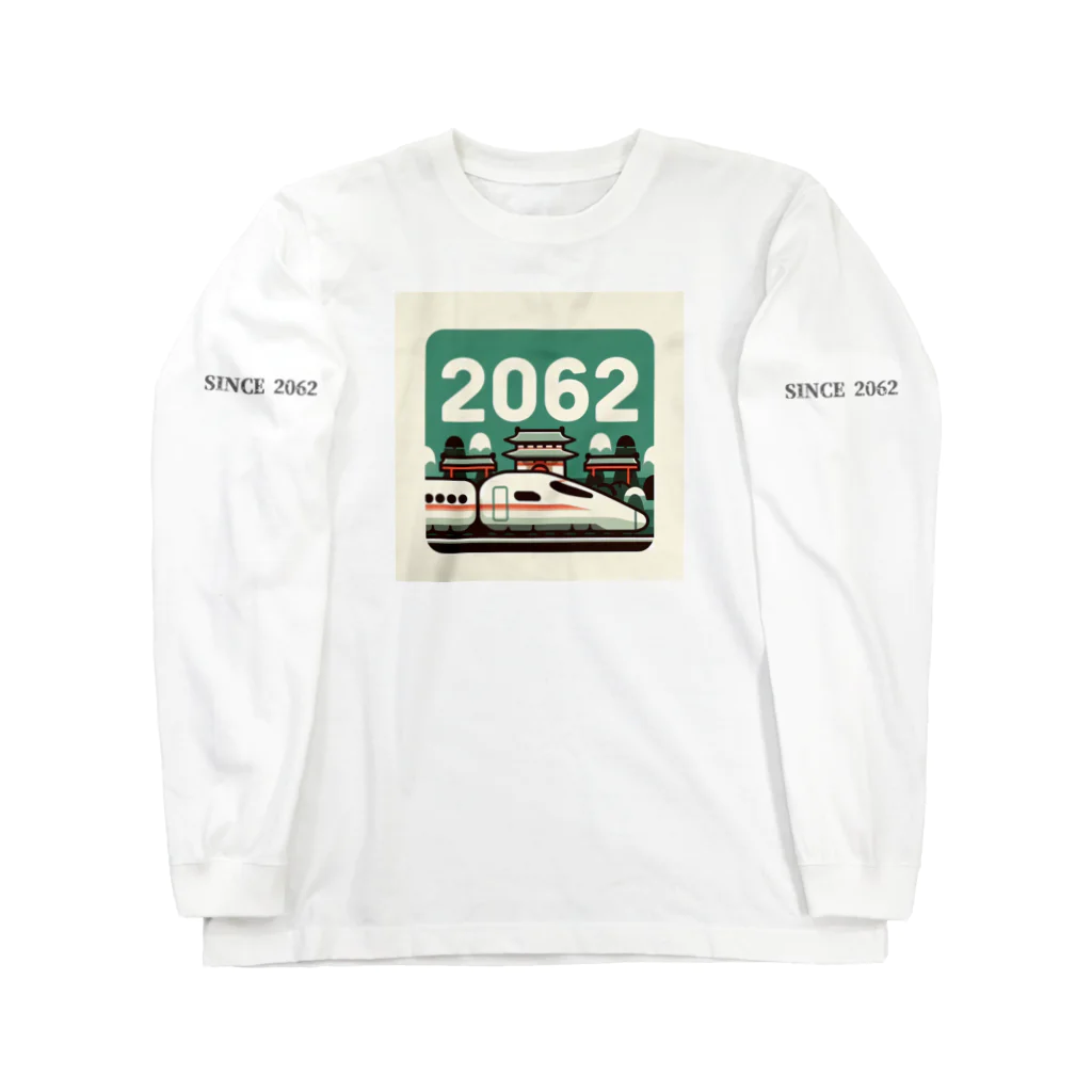 ヘッヘンのお店の【2062】アート Long Sleeve T-Shirt