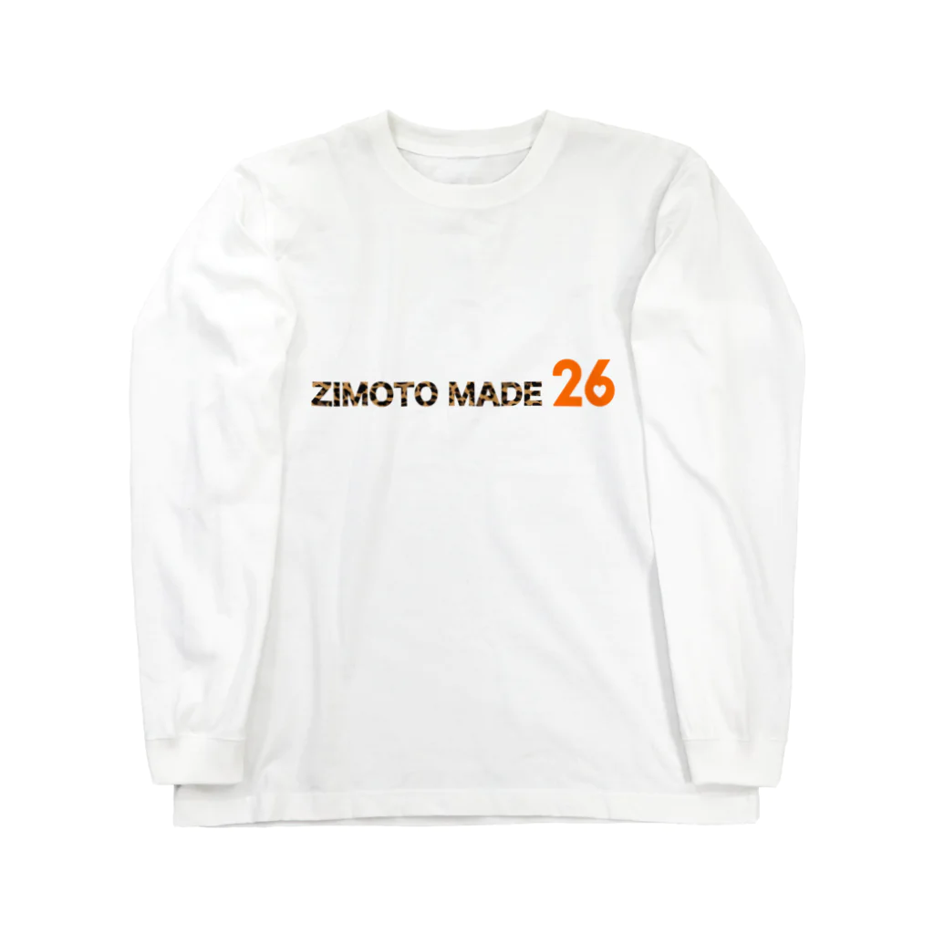 KAZUKI ApparelのZIMOTO MADE26（レオパード） Long Sleeve T-Shirt