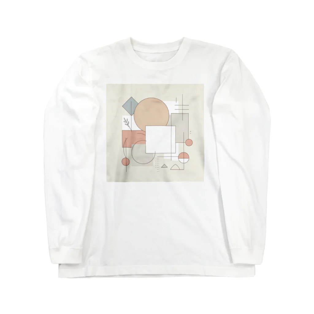 asayoshi_dxのミニマリズム Long Sleeve T-Shirt