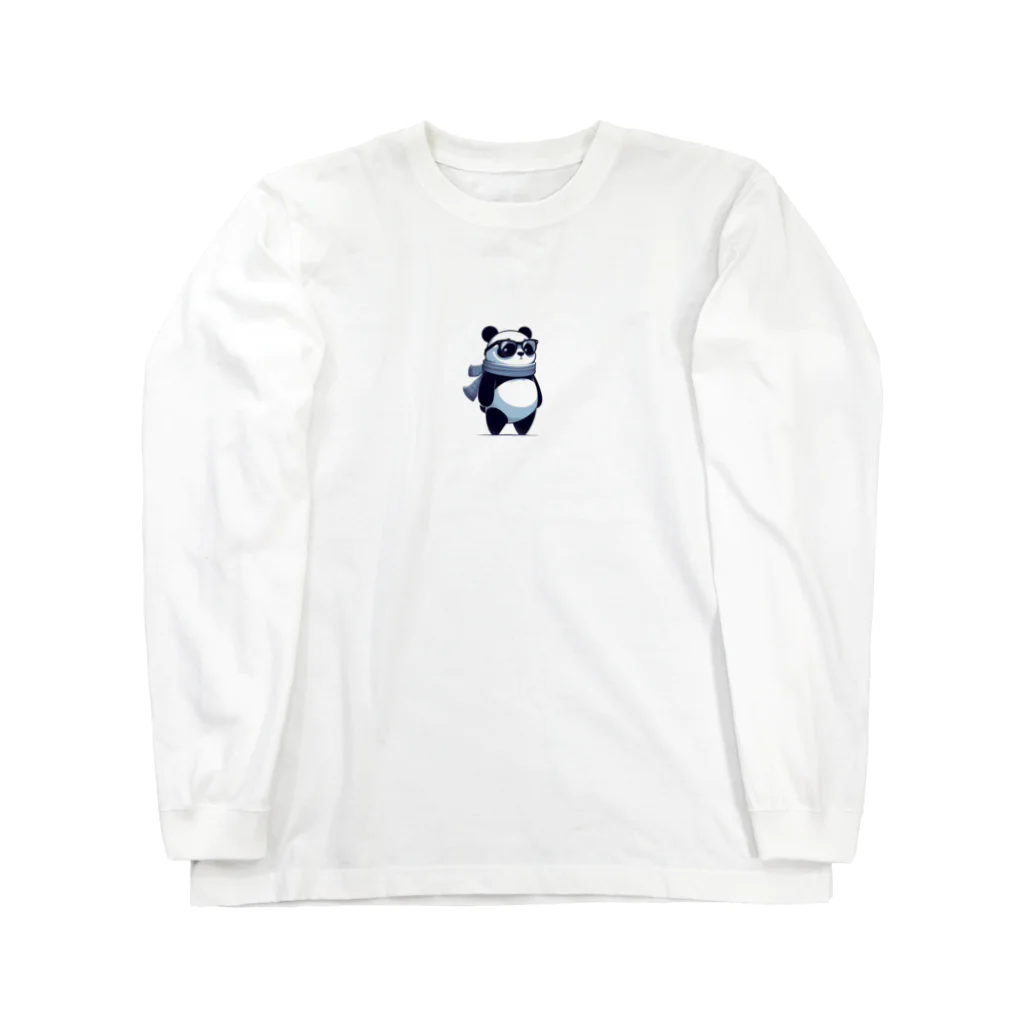 nono_0703のサングラス・パンダ Long Sleeve T-Shirt