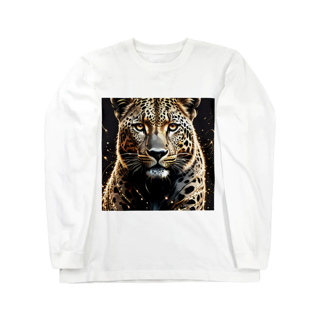 ritomomijiのヒョウ6 Long Sleeve T-Shirt