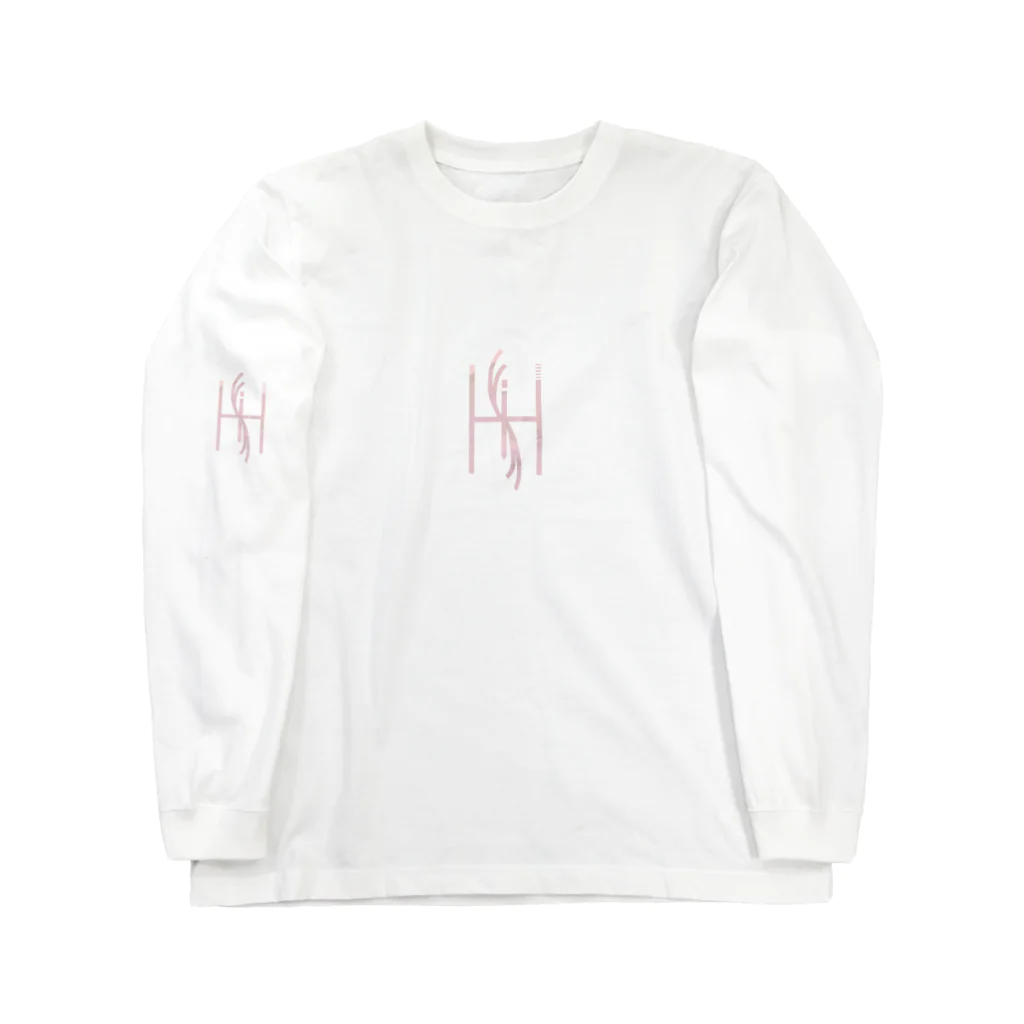 Hisui_LilysのHisuiロゴ入りロンT Long Sleeve T-Shirt