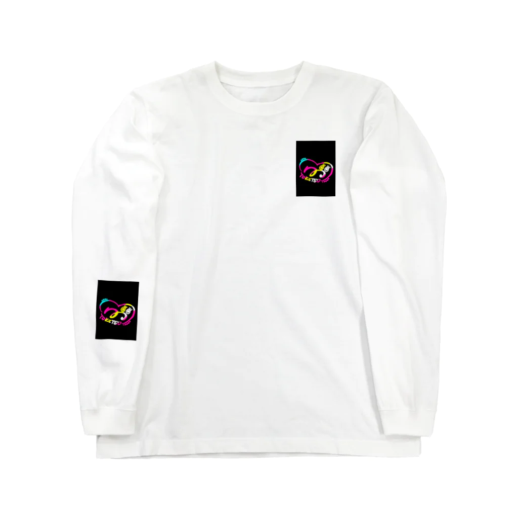 RIKA TOKITSUのはなちゃん Long Sleeve T-Shirt