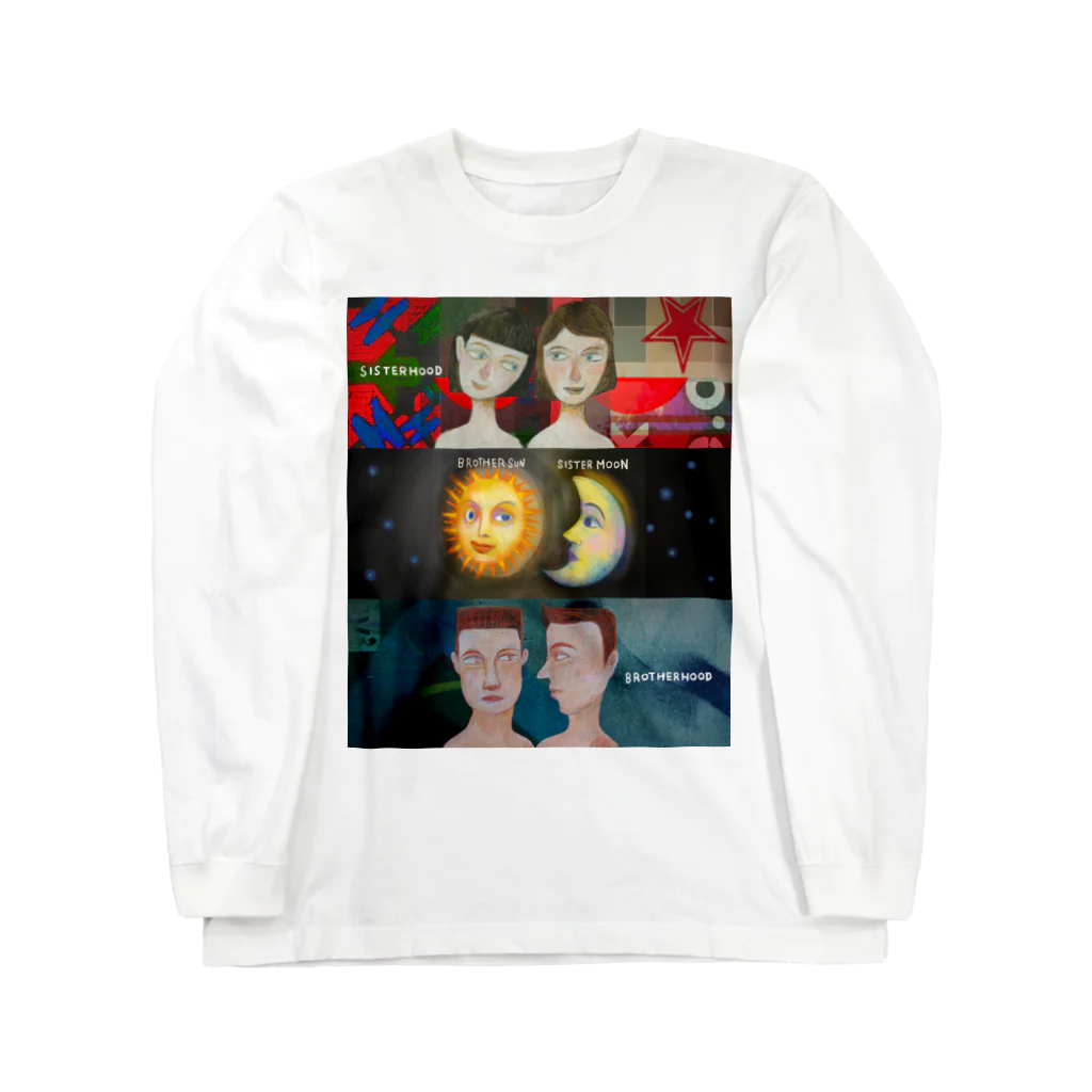 C O B I Tのブラザーサン・シスタームーン Long Sleeve T-Shirt