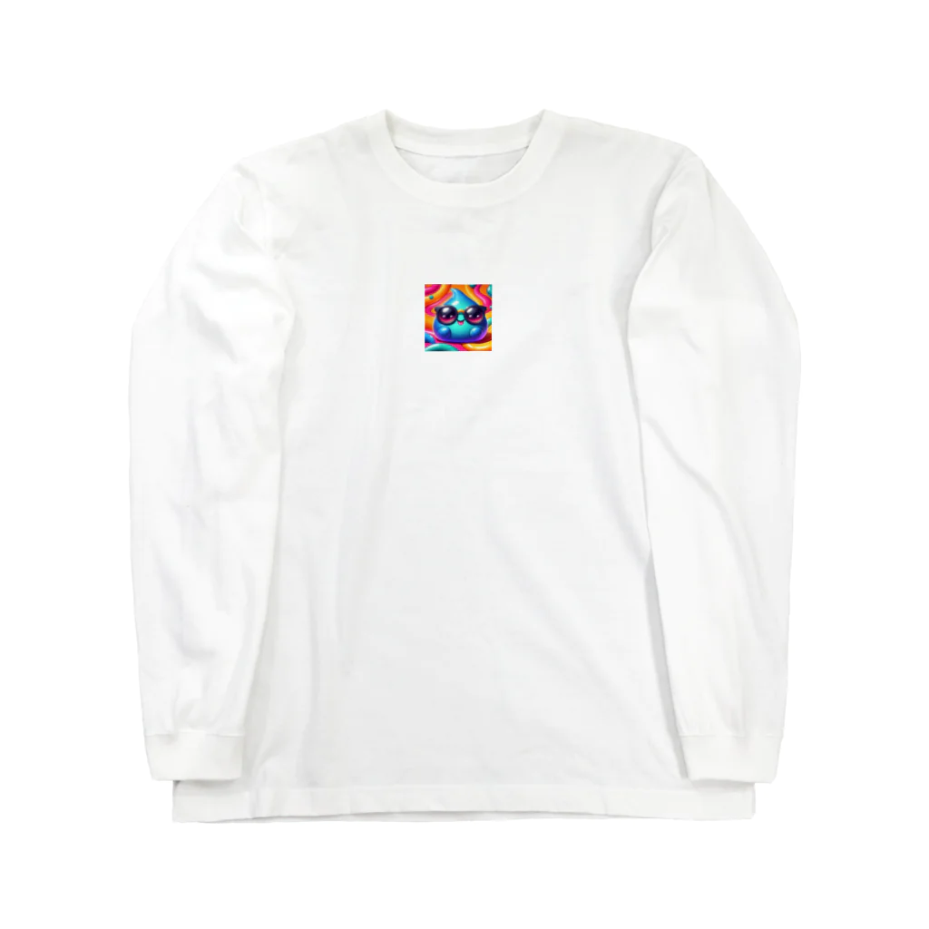 ビギニングストアのスライム Long Sleeve T-Shirt