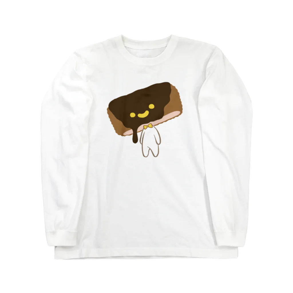 MAKIのみそかつちゃん Long Sleeve T-Shirt