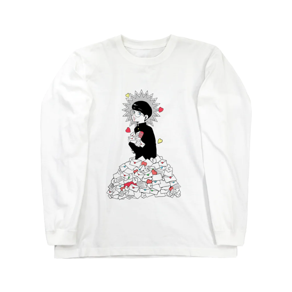 ノーパンのラブレターチェリー Long Sleeve T-Shirt