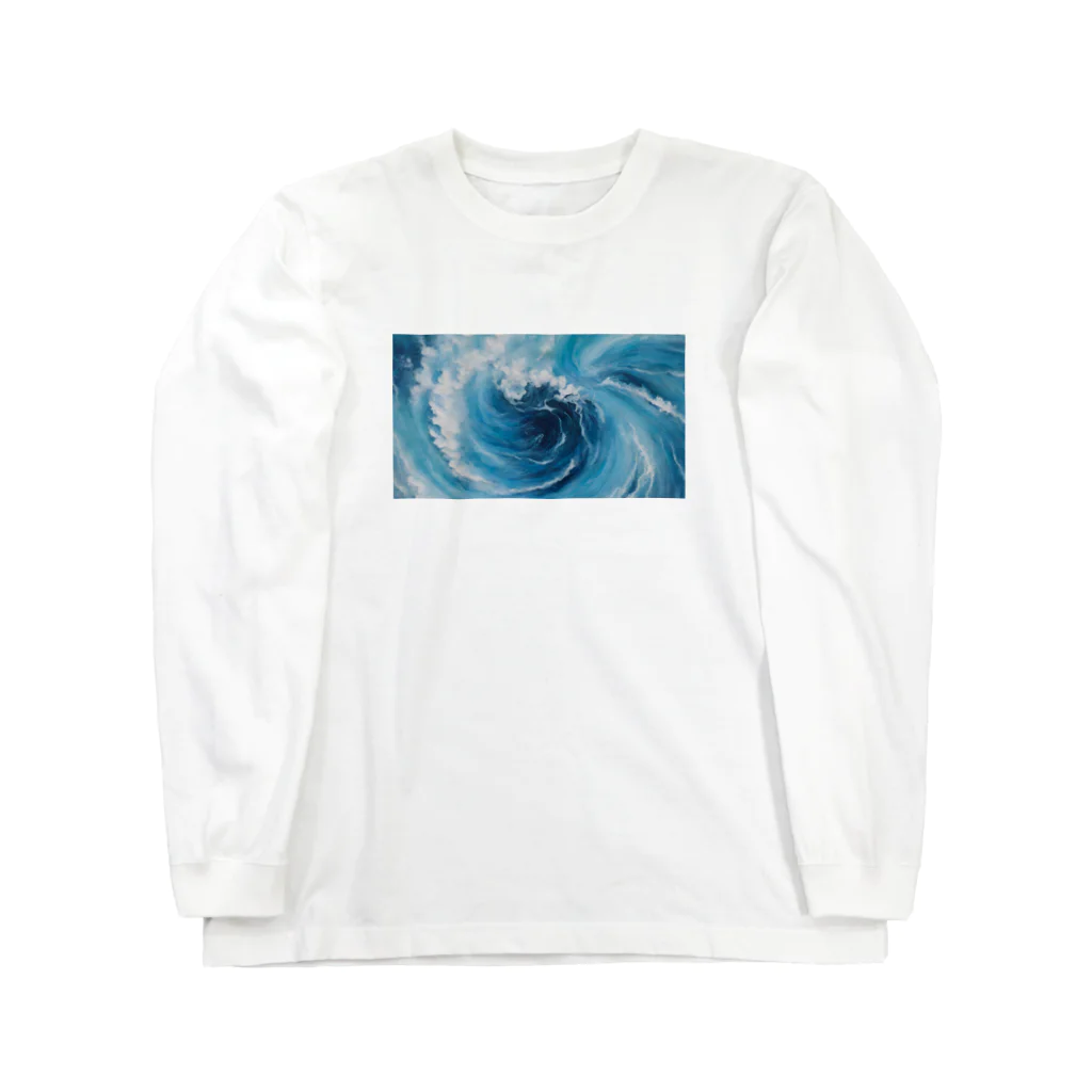 magasinのtype wave Long Sleeve T-Shirt