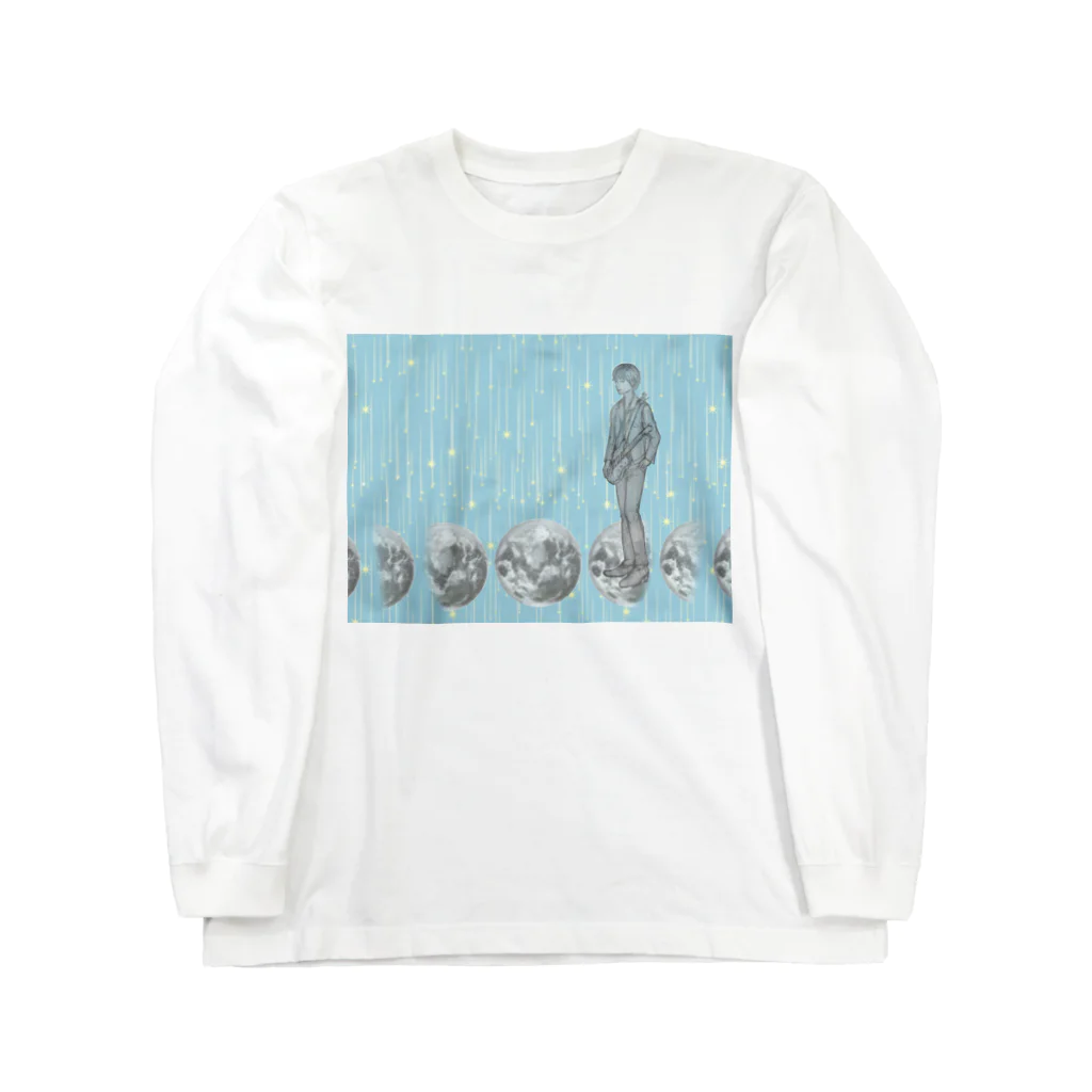 Swing Dropsのギタリストとにゃんける Long Sleeve T-Shirt