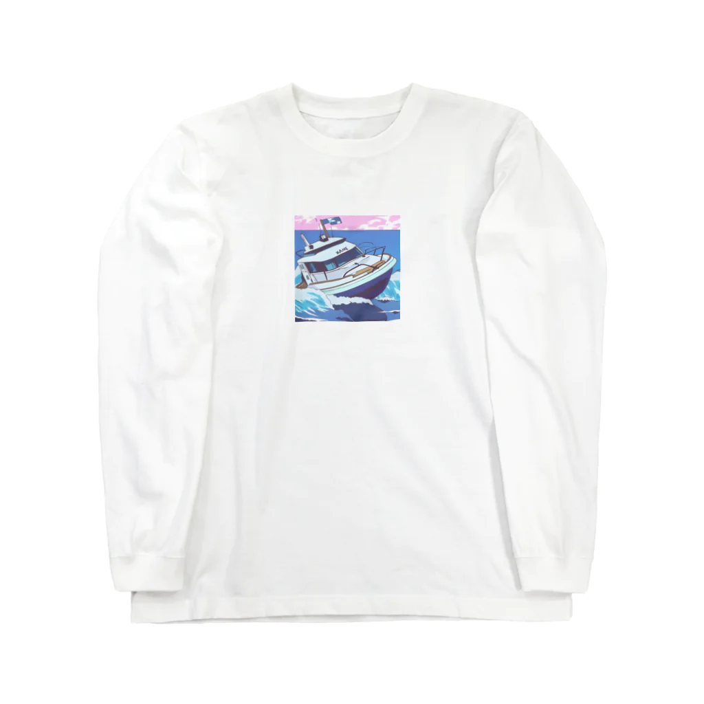 マダイ大佐の補給廠のボート Long Sleeve T-Shirt