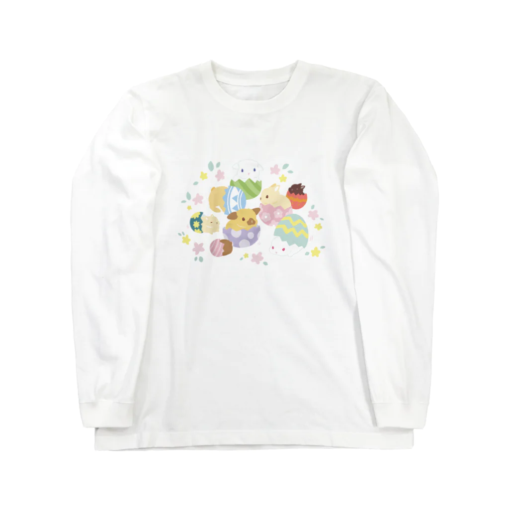 大賀一五の店の兎卵祭 Long Sleeve T-Shirt