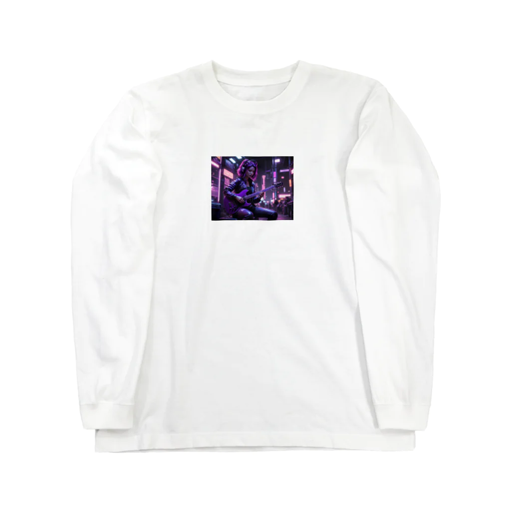 エンムスビのバンドガール Long Sleeve T-Shirt