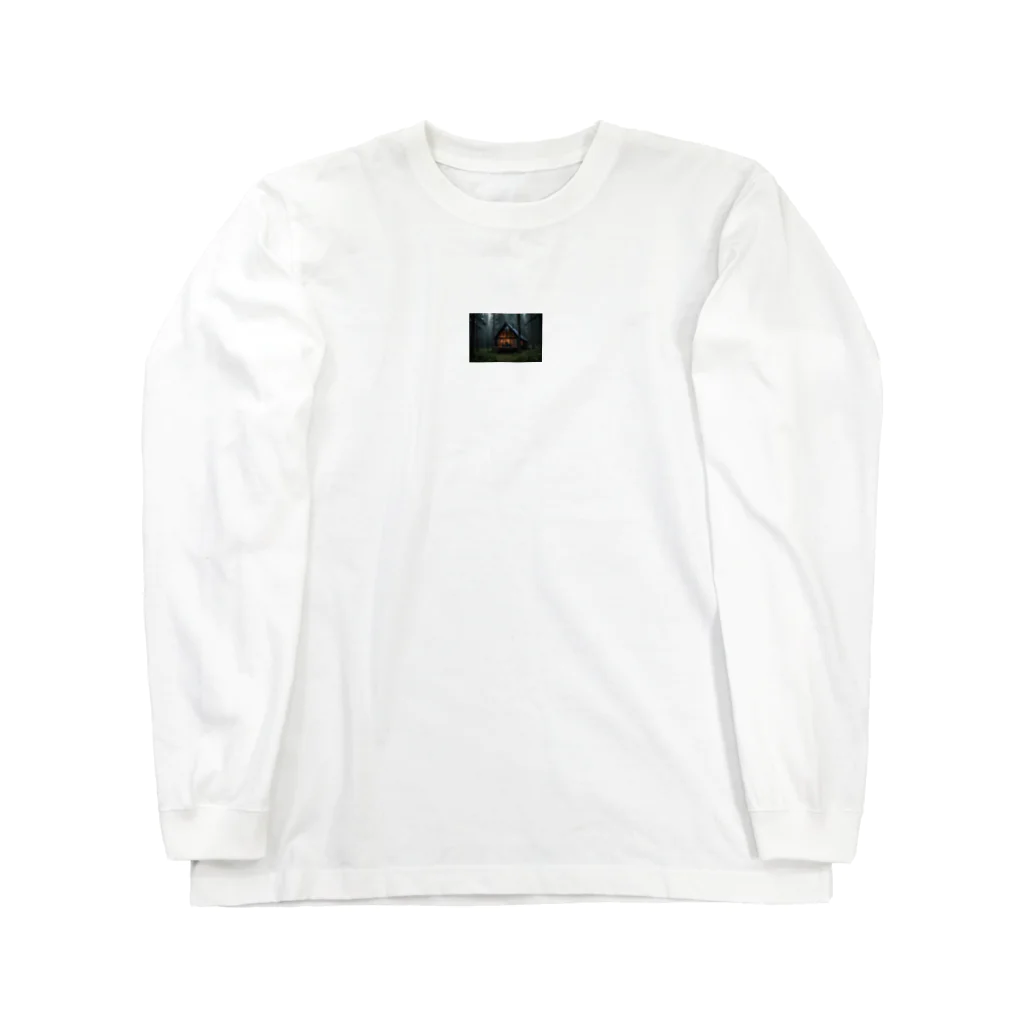 yuuu_kuuuの森林 Long Sleeve T-Shirt